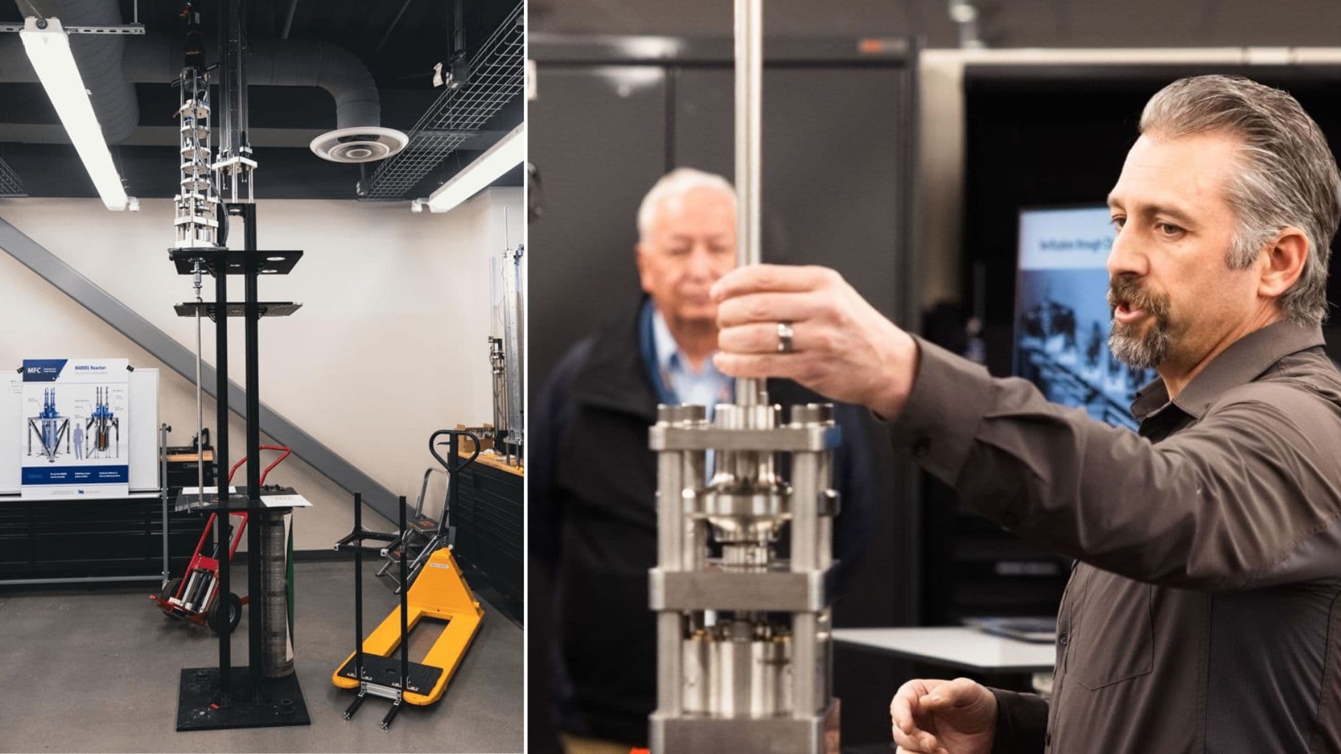 Revoluce v jaderné energetice: USA nahrazují tyče rotujícími bubny v mikroreaktorech