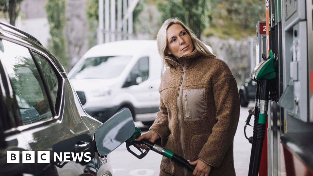 Ceny pohonných hmot v Británii reagují na globální události