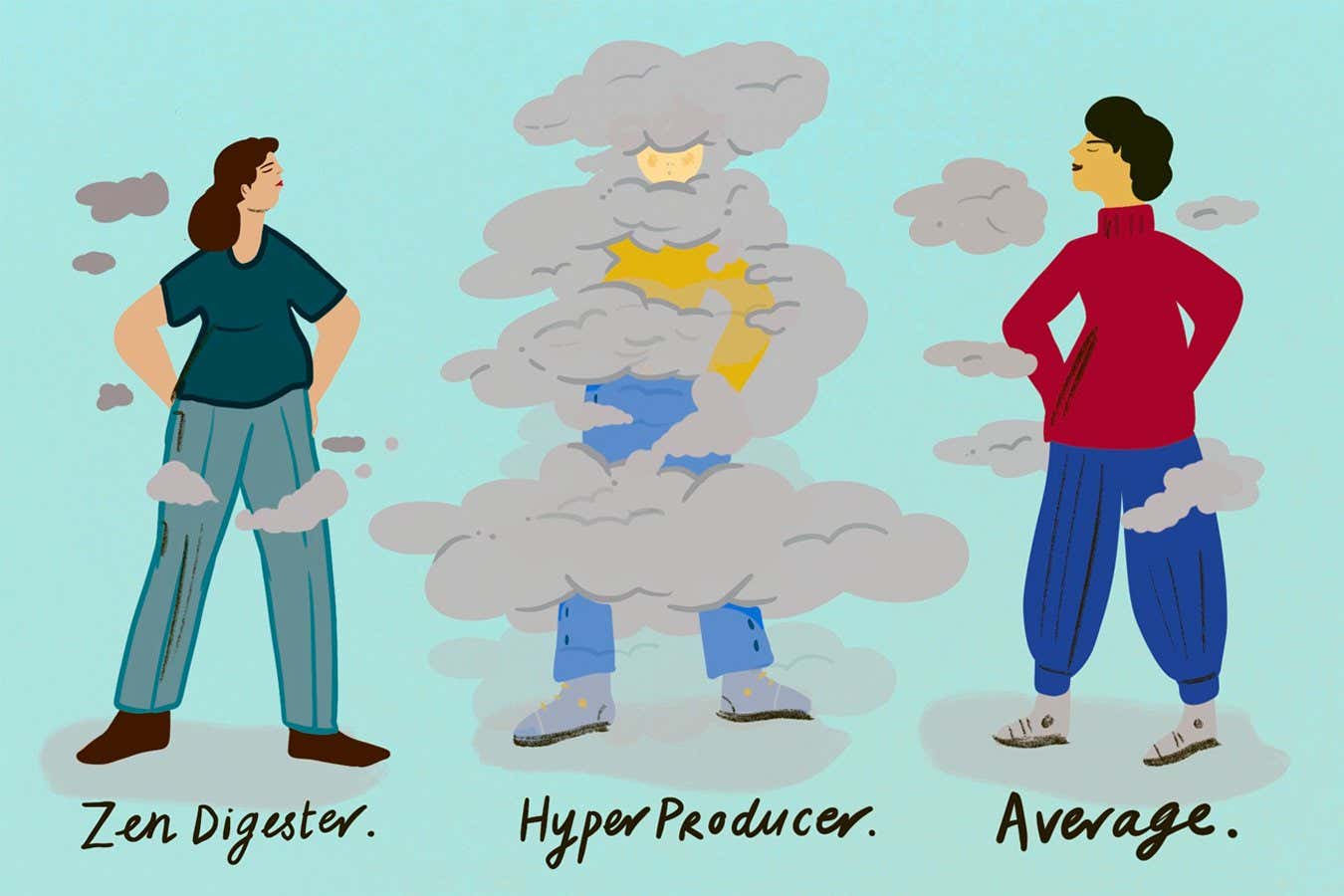 Vědci vyvinuli „chytré spodní prádlo“ pro měření lidských prdů