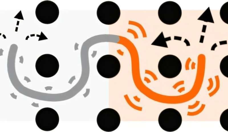 Vědci odhalili, jak se polymery plazí jako červi: Klíč k pohybu DNA a novým materiálům