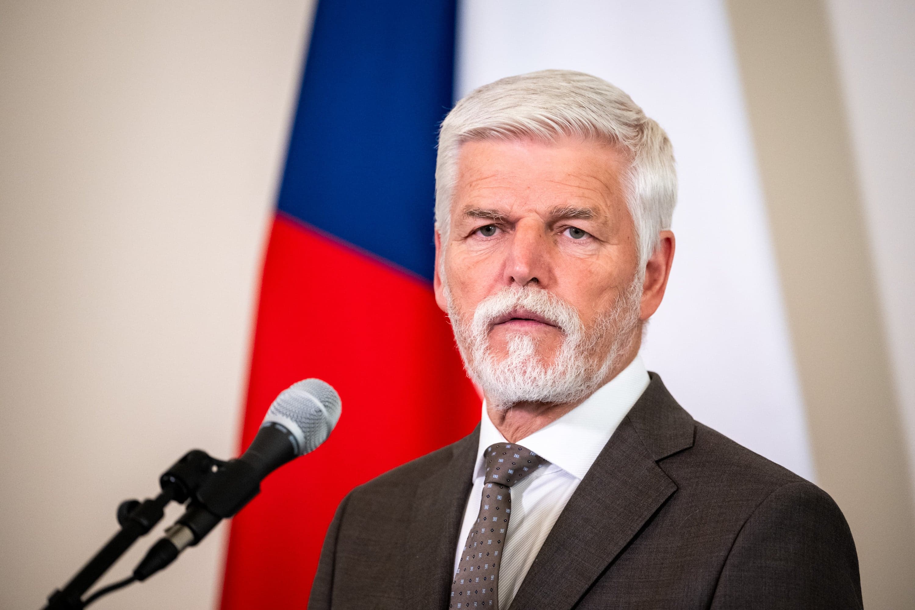 Prezident Pavel jednal s jordánským králem o situaci na Blízkém východě a evakuaci Čechů