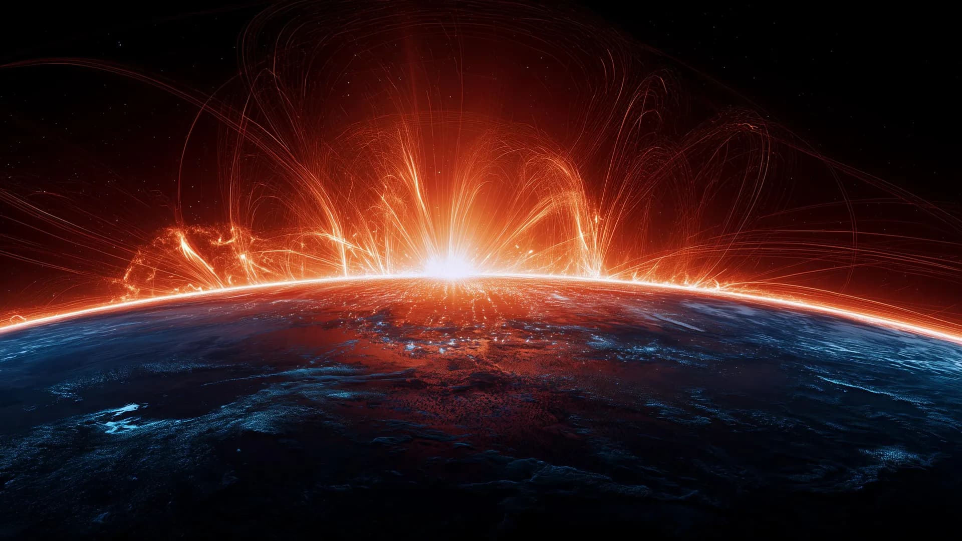 Překvapivá hypotéza vědců z Kjóta: Mohou sluneční bouře ovlivnit zemětřesení?