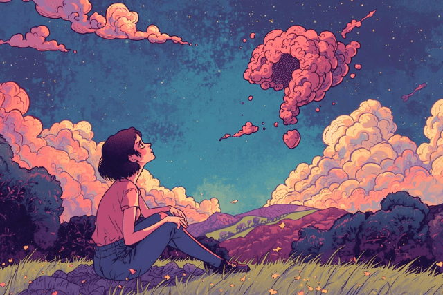 Jedna otázka změní vše: Místo 'Co je se mnou špatně?' se ptejte jinak a najděte klid