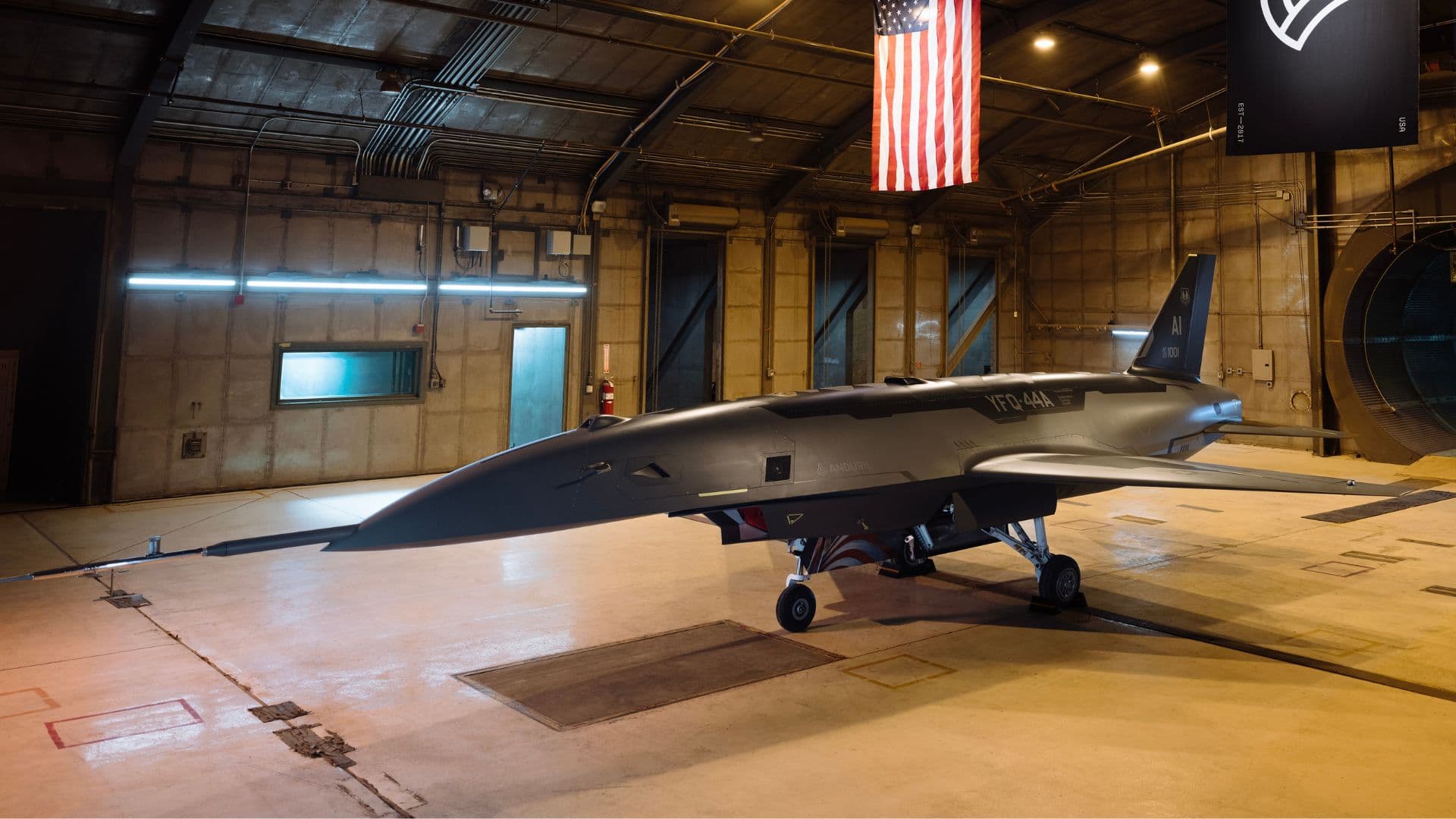 Revoluce v letectví: Dron US Air Force mění software za letu