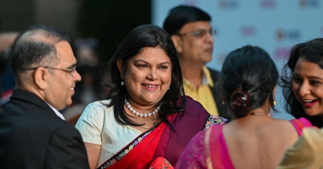 V 50 letech změnila kariéru a vybudovala miliardovou firmu: Příběh Falguni Nayar