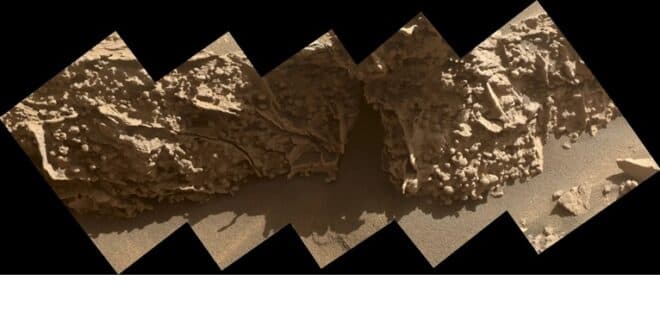 Marsovský rover Curiosity odhaluje tajemství "pavučin" z dávných dob